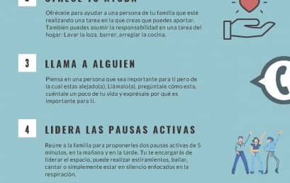 Leonistas en casa – Psicotips