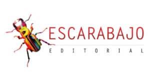 Logo editorial Escarabajo